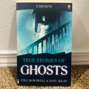 Usborne True Stories of Ghosts Book